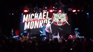 Michael Monroe, Wasted Years, On the Rocks, Helsinki, Finland, 6.3.2020