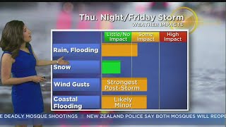 WBZ Morning Forecast For March 21