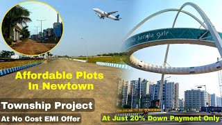 Affordable Residential Commercial Plots Available In New Town Kolkata 2/3/5 Katha Land At NoCost EMI