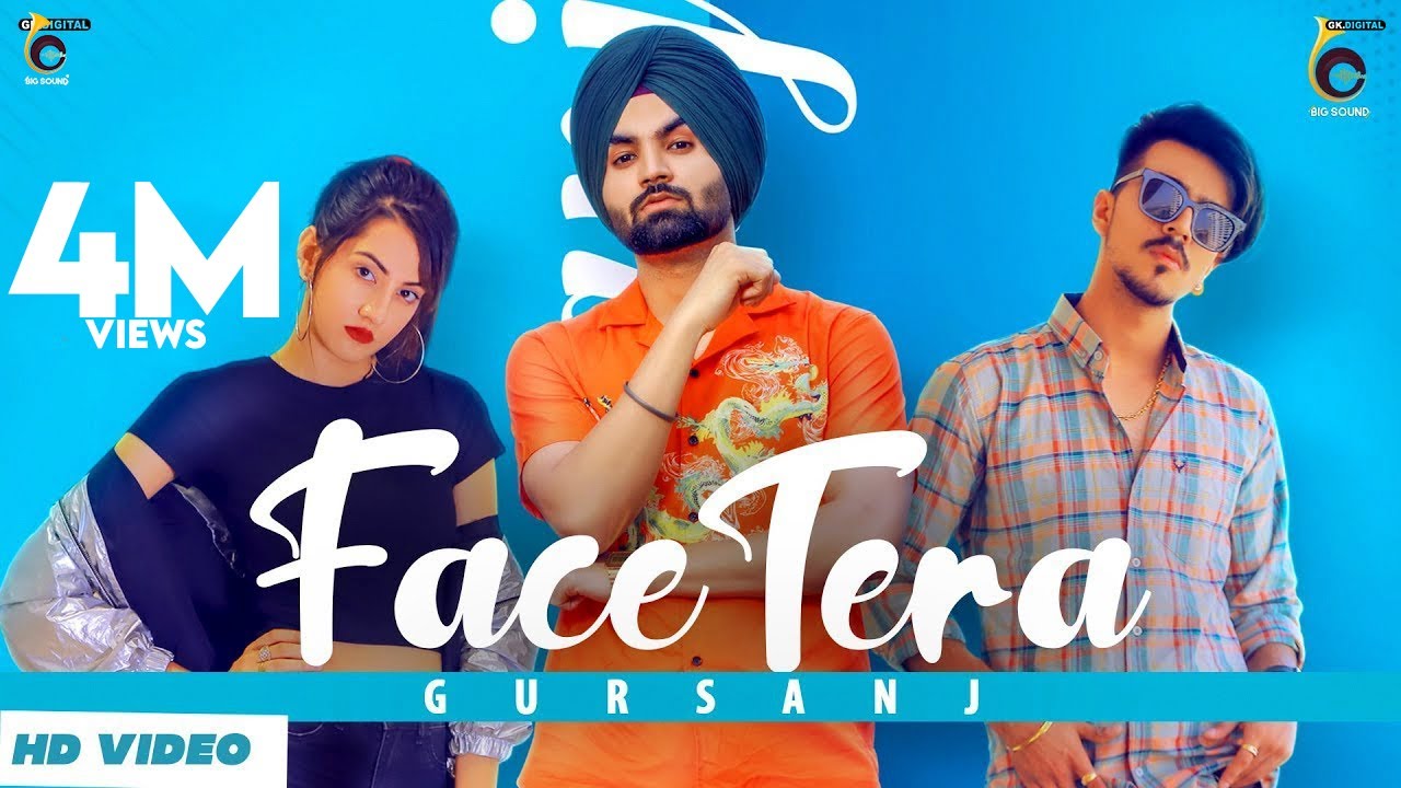 Face Tera : Gursanj Ft Mr & Mrs Narula | New Punjabi Song 2020 | Reet Narula | Big Sound