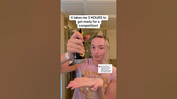 OVER 3 HOURS TO GET READY?! #ballroomdance #dancer #competition #shorts