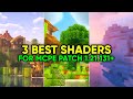 3 Best Shaders for MCPE Patch 1.21.131+ New Update | Realistic Shaders for MCPE Patch