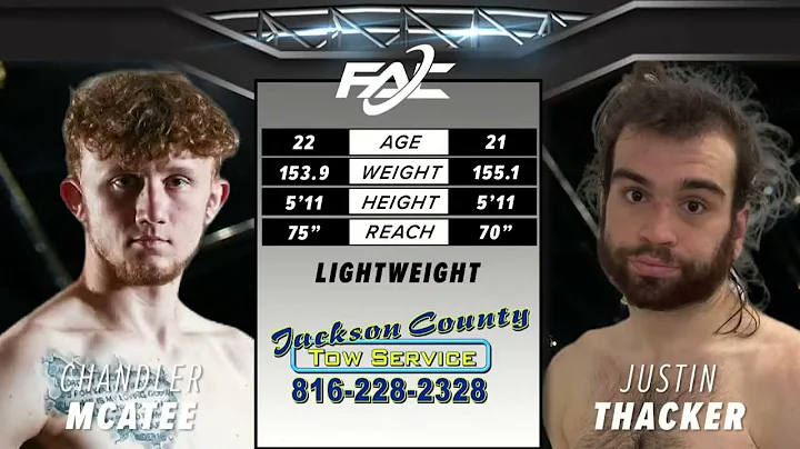 FAC 15 Chandler Mcatee vs Justin Thacker