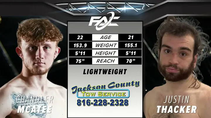 FAC 15 Chandler Mcatee vs Justin Thacker