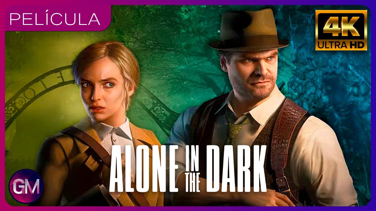 ALONE IN THE DARK (2024) | Película Completa Español (Sub) | 4K