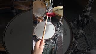 Ludwig Chrome over Brass Snare #fypシ #foryou #drums #snare #foryoupage