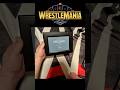 Unboxing the WWE WrestleMania 41 Engraved Ring Canvas, part of the On Location Gift Package