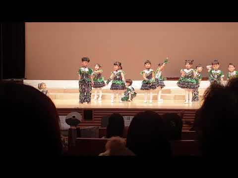 새싹유치원 김나은5세 댄스댄스