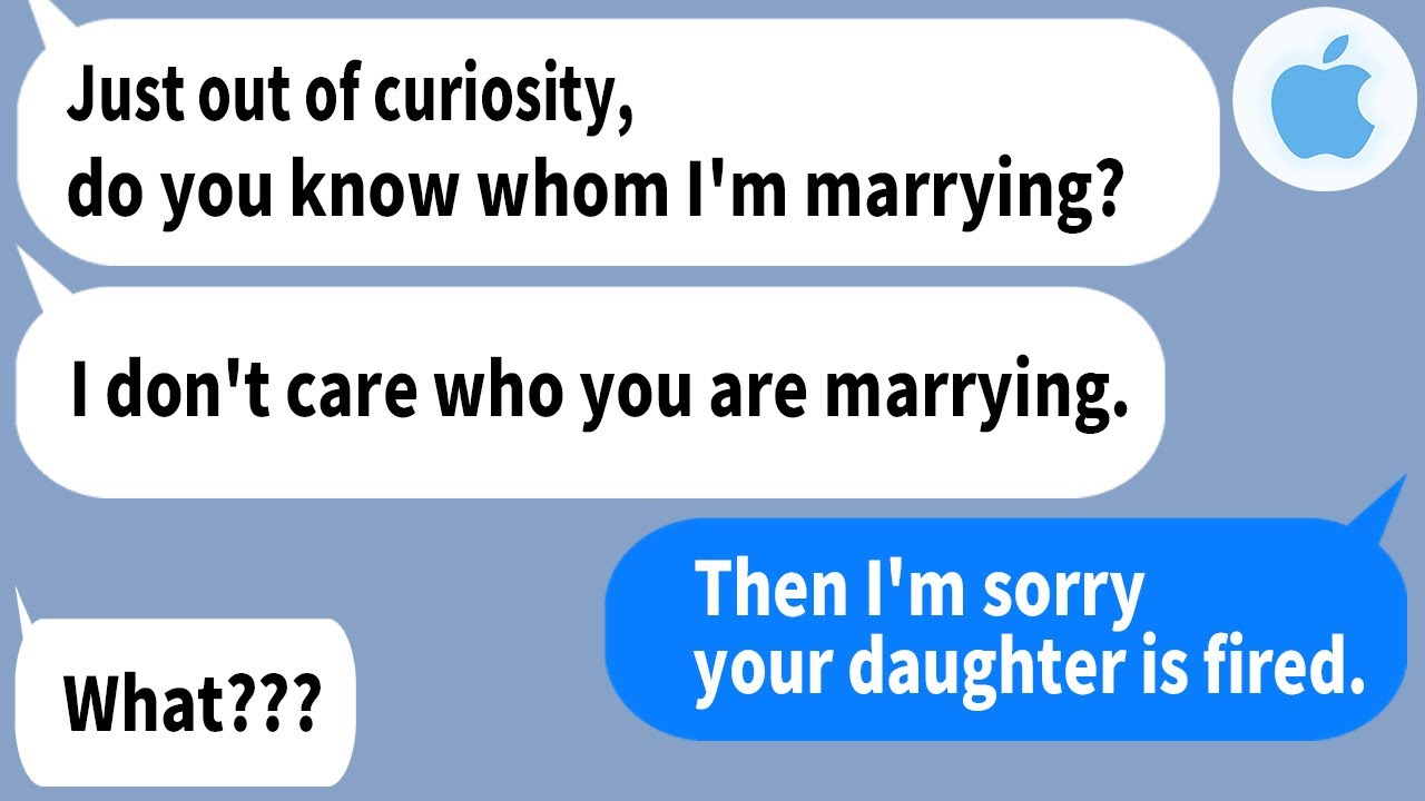 【Apple】My sister showed up at my wedding and destroyed it. Once she learned something, her attitude.