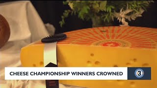 Cheese Championship winners crowned