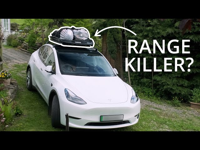 Model Y Rooftop Cargo Box