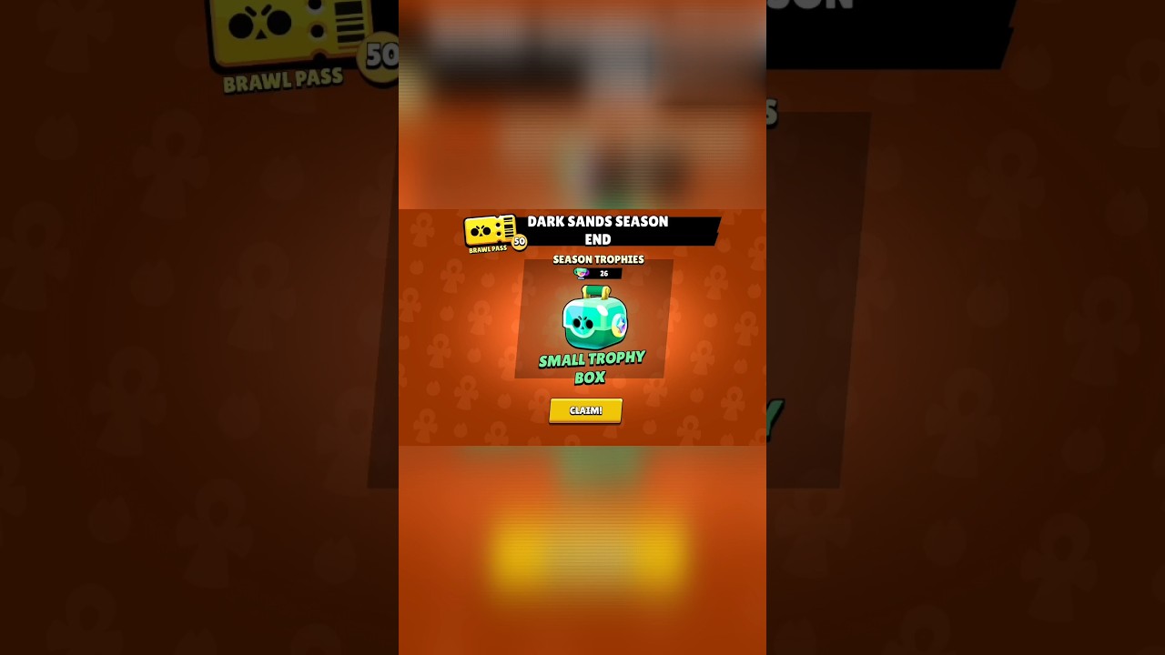 opening seasonal box in brawl star game 