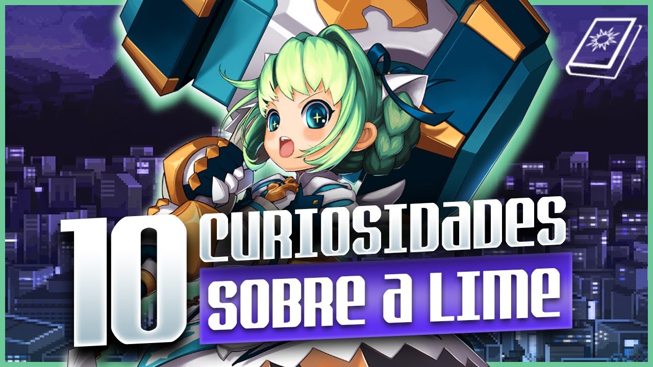 Grand Chase - 10 Curiosidades Sobre a HOLY/LIME SERENITY