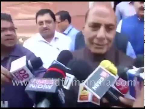 nepal flag Home Minister Rajnath Singh on statue demolition in India | 6th Mar, 2018