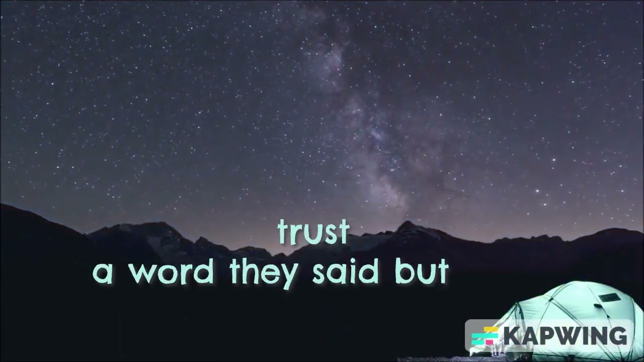 Halden Rule - I don't like your friends (lyrics)