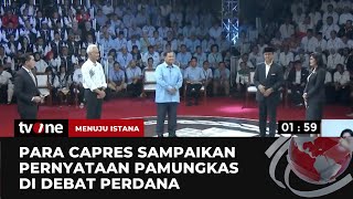 Download lagu Pernyataan Pamungkas Masing-masing Capres 2024 | Menuju Istana tvOne