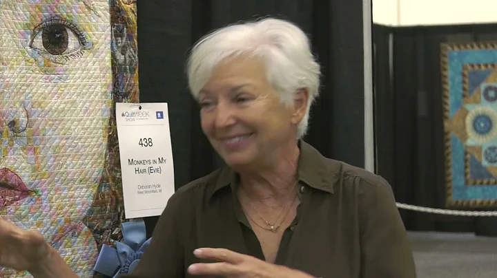 Deborah Hyde Wins Best Wall Quilt Award at AQS Qui...