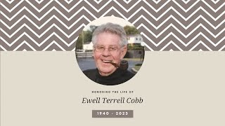 Ewell Terrell Cobb Funeral Service