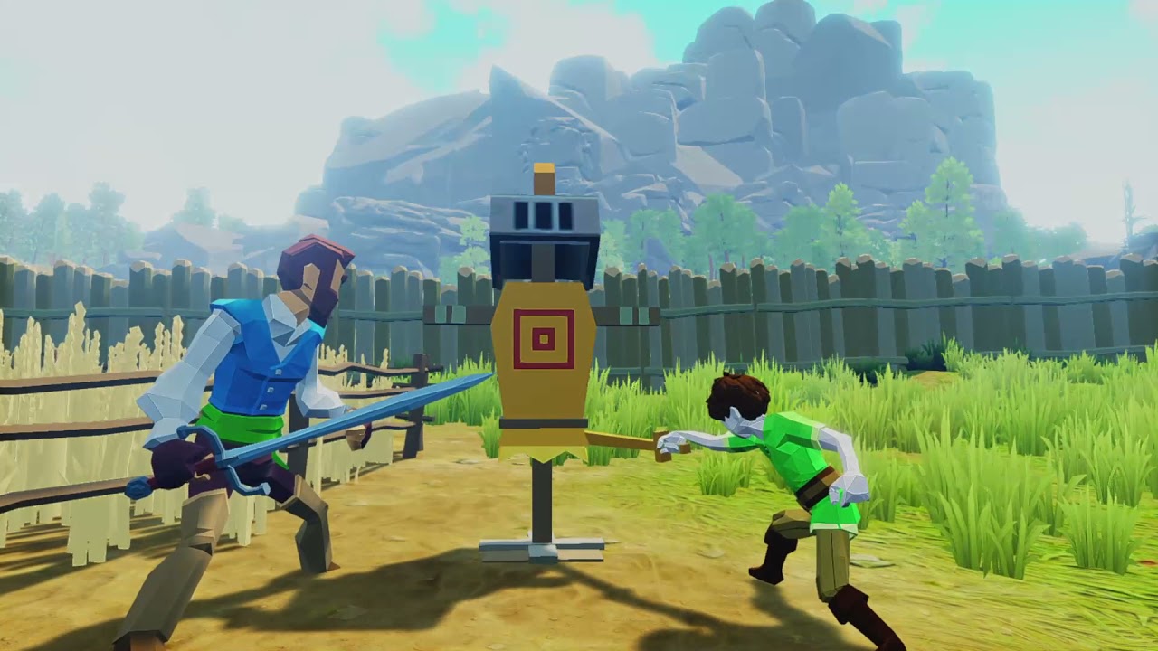 Arons Adventure Gameplay ITA