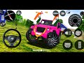 Modified Mahindra Thar😈Games:Indian Pink 4x4 (Gadi Wala Games) Car Game Android Game - #thar