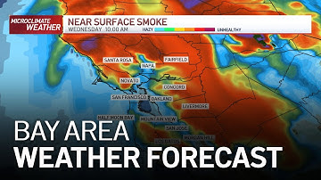 Bay Area Forecast: Red Flag Warning and Smoke