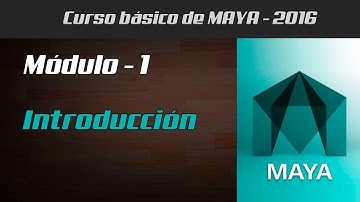 Mini curso de maya 2016 - Introducción