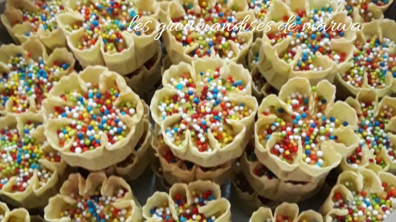 حلوة المصبان المشهورة في مدينة آسفي من اجمل حلويات تقليدية بطريقة سهلة جدآ