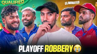 Snake Indians help RR QUALIFY 🐍😭 PBKS-KKR ELIMINATED 💀 | IPL 2026