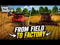 From Corn to Popcorn & Soybeans to Tofu! | New American | EP 34 | Farming Simulator 25
