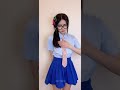 Tiktok Boom Boom Challenge Schoolgirl Transformation Transitionvideo Tiktoktransition