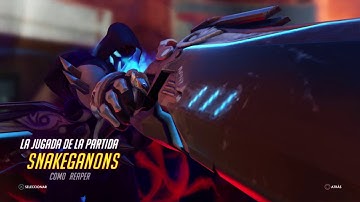 Overwatch: Play of the game Reaper 5 kill