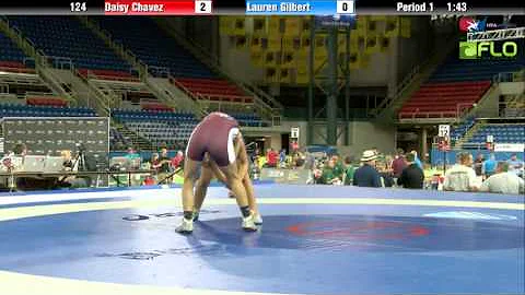 Cadet WM 124 - Daisy Chavez (Washington) vs. Laure...