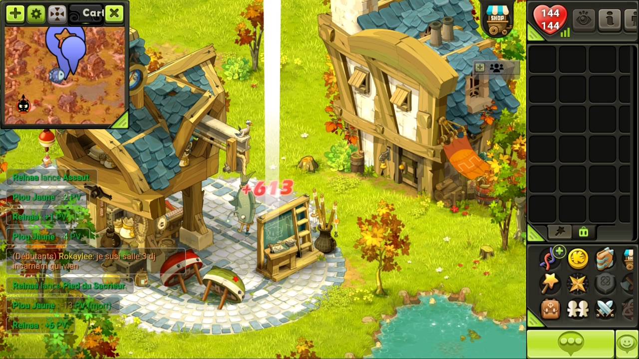 Dofus parti 2