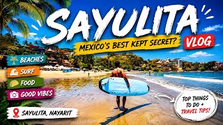 I Found Mexico’s BEST Beach Town! 🌴 Sayulita Travel Vlog🇲🇽