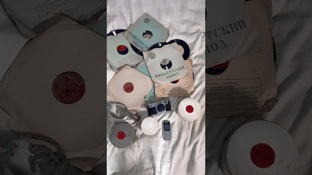 КУПИЛ mystery box СССР. что внутри?