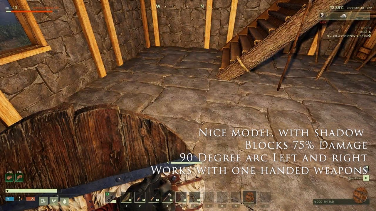 Icarus Week 57. Shield update!