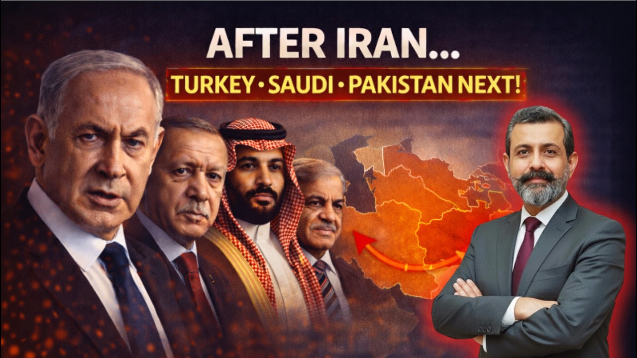 Israel’s Next Hit List: Turkey, Saudi, Pakistan