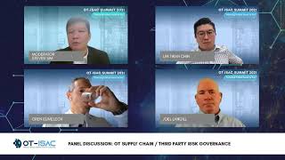 OT-ISAC Summit 2021 - Track 1 4 Panel Discussion VOD