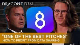 New Platform That Allows Users To Profit From Data Sharing | SEASON 18 | Dragons' Den