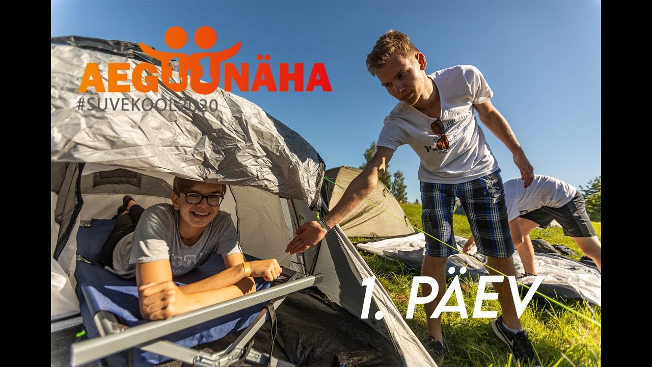 Tankla TV: Valgamaa noorte suvekool 2020 Esimene päev