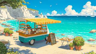 Quiet Lofi Chill by the Sea | Relaxing Wave Sounds with Chill Lofi Beats to Study, Work & Relax
