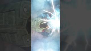 Kakashi 3D Live Action? I made anime fight scene in 3D! #vfx #anime #kakashi #youtube #shorts #jalex