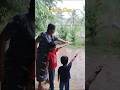 A Rainy Day with kids#happy#rain#kids#trending#shorts