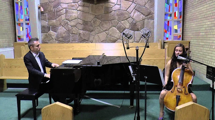 Without You - David Guetta - Vocal, Cello, and Pia...