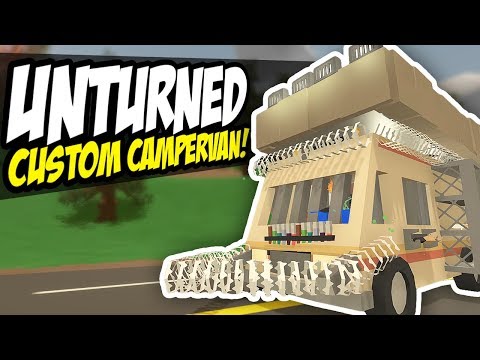 BOAT BAR - Unturned Mobile Shop | Someone Stole The Boa