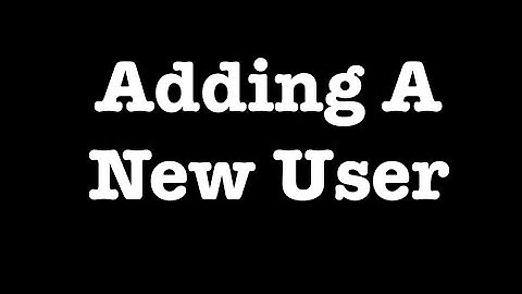 Adding A User And Lock User On A Raspberry Pi Using Command Line