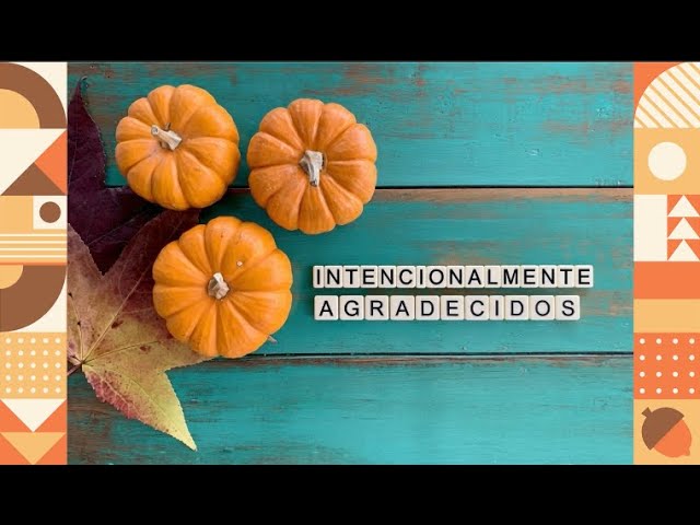 INTENCIONALMENTE AGRADECIDOS - Pastor Cristian Gastou - LIVE 2025