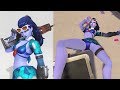 위도우메이커 료나 (Overwatch WidowMaker Ryona Côte d'Azur Skin)