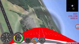 لعبه Flight simulator Online 2014 للجلكسي screenshot 4