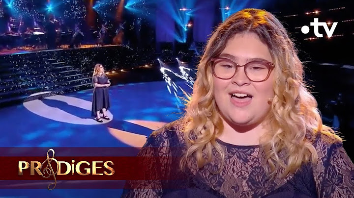 La gagnante de Prodiges 2020 est Isabelle ! Elle interprète Your love de Morricone Finale Saison 7